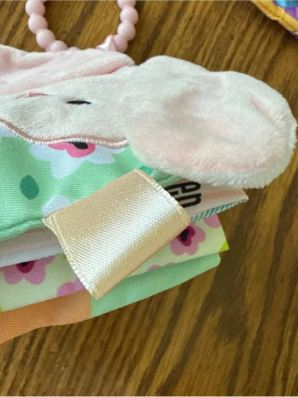 Baby Cloth Books Sensory Crinkle Disney Belle Unicorn Tails Carters Owl Bunny